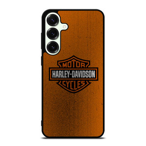 HARLEY DAVIDSON ORANGE NOISED Samsung Galaxy S25 Plus Case Cover HARLEY DAVIDSON ORANGE NOISED Samsung Galaxy S25 Plus Case Cover