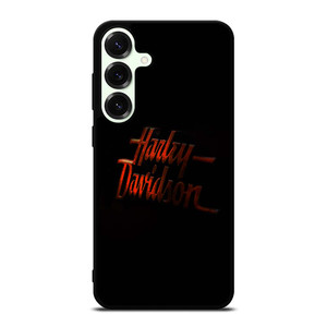 HARLEY DAVIDSON RED GLOW LOGO Samsung Galaxy S25 Plus Case Cover HARLEY DAVIDSON RED GLOW LOGO Samsung Galaxy S25 Plus Case Cover