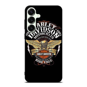 HARLEY DAVIDSON RIDE FREE Samsung Galaxy S25 Plus Case Cover HARLEY DAVIDSON RIDE FREE Samsung Galaxy S25 Plus Case Cover
