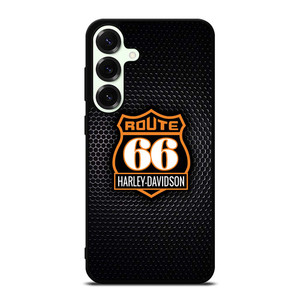 HARLEY DAVIDSON ROUTE 66 LOGO BADGE Samsung Galaxy S25 Plus Case Cover HARLEY DAVIDSON ROUTE 66 LOGO BADGE Samsung Galaxy S25 Plus Case Cover
