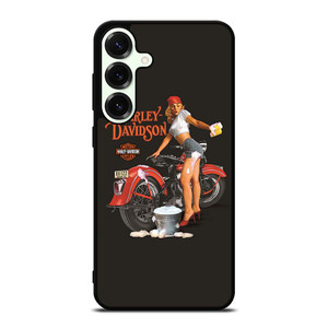 HARLEY DAVIDSON SEXY GIRL Samsung Galaxy S25 Plus Case Cover HARLEY DAVIDSON SEXY GIRL Samsung Galaxy S25 Plus Case Cover
