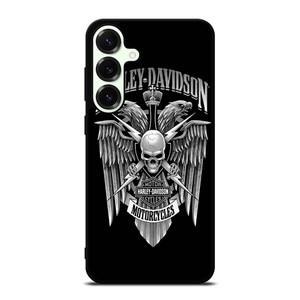 HARLEY DAVIDSON SKULL EAGLE Samsung Galaxy S25 Plus Case Cover HARLEY DAVIDSON SKULL EAGLE Samsung Galaxy S25 Plus Case Cover