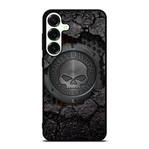 HARLEY DAVIDSON SKULL LOGO Samsung Galaxy S25 Plus Case Cover HARLEY DAVIDSON SKULL LOGO Samsung Galaxy S25 Plus Case Cover