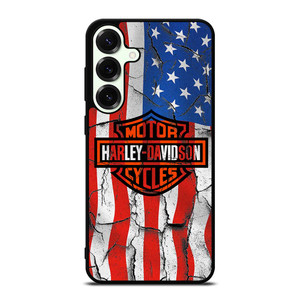 HARLEY DAVIDSON USA CF Samsung Galaxy S25 Plus Case Cover HARLEY DAVIDSON USA CF Samsung Galaxy S25 Plus Case Cover