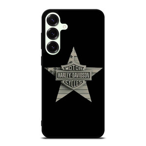 HARLEY DAVIDSON WOODEN STAR LOGO Samsung Galaxy S25 Plus Case Cover HARLEY DAVIDSON WOODEN STAR LOGO Samsung Galaxy S25 Plus Case Cover
