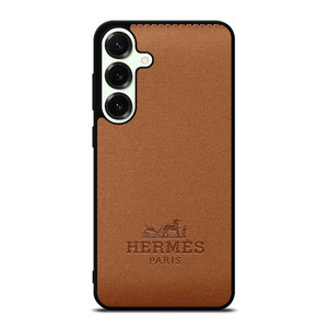 HERMES PARIS FASHION LOGO EMBLEM BROWN Samsung Galaxy S25 Plus Case Cover HERMES PARIS FASHION LOGO EMBLEM BROWN Samsung Galaxy S25 Plus Case Cover