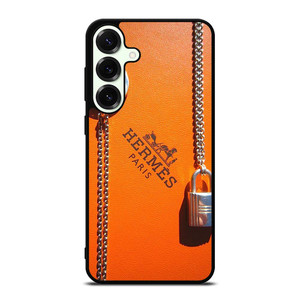 HERMES PARIS LOGO COIN AND PADLOCK Samsung Galaxy S25 Plus Case Cover HERMES PARIS LOGO COIN AND PADLOCK Samsung Galaxy S25 Plus Case Cover