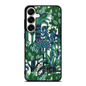 HERMES PARIS PATTERN NATURE Samsung Galaxy S25 Plus Case Cover HERMES PARIS PATTERN NATURE Samsung Galaxy S25 Plus Case Cover