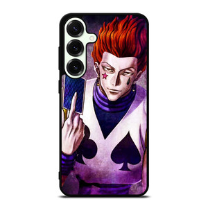 HISOKA HUNTER X HUNTER ANIME Samsung Galaxy S25 Plus Case Cover