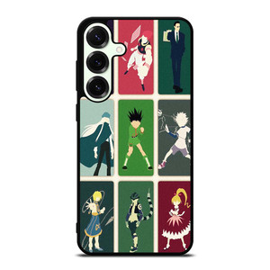 HUNTER X HUNTER ANIME COLLAGE Samsung Galaxy S25 Plus Case Cover HUNTER X HUNTER ANIME COLLAGE Samsung Galaxy S25 Plus Case Cover