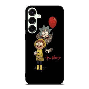 IT RICK AND MORTY Samsung Galaxy S25 Plus Case Cover IT RICK AND MORTY Samsung Galaxy S25 Plus Case Cover