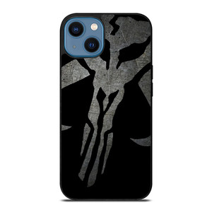THE MANDALORIAN SYMBOL  iPhone 14 Case Cover