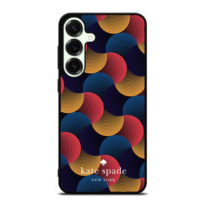 KATE SPADE NEW YORK CIRCULAR COLORFUL PATTERN Samsung Galaxy S25 Plus Case Cover KATE SPADE NEW YORK CIRCULAR COLORFUL PATTERN Samsung Galaxy S25 Plus Case Cover