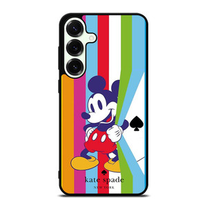 KATE SPADE NEW YORK MICKEY MOUSE Samsung Galaxy S25 Plus Case Cover KATE SPADE NEW YORK MICKEY MOUSE Samsung Galaxy S25 Plus Case Cover
