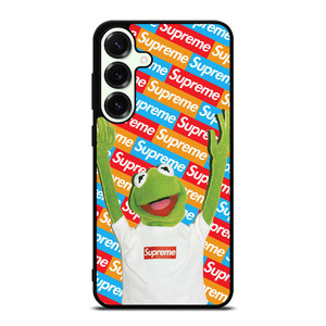 KERMIT FROG SESAME SUPREME Samsung Galaxy S25 Plus Case Cover KERMIT FROG SESAME SUPREME Samsung Galaxy S25 Plus Case Cover