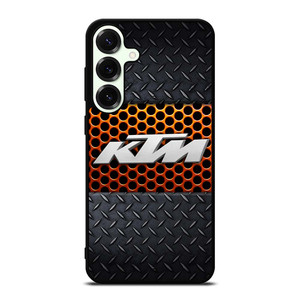 KTM RACING METAL Samsung Galaxy S25 Plus Case Cover KTM RACING METAL Samsung Galaxy S25 Plus Case Cover