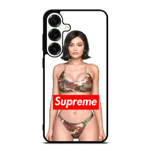 KYLIE JENNER SUPREME CAMO Samsung Galaxy S25 Plus Case Cover KYLIE JENNER SUPREME CAMO Samsung Galaxy S25 Plus Case Cover