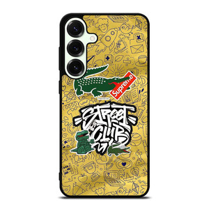 LACOSTE SUPREME LOGO STREET CLUB Samsung Galaxy S25 Plus Case Cover LACOSTE SUPREME LOGO STREET CLUB Samsung Galaxy S25 Plus Case Cover