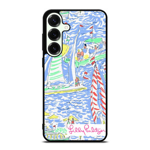 LILLY PULITZER BOAT Samsung Galaxy S25 Plus Case Cover LILLY PULITZER BOAT Samsung Galaxy S25 Plus Case Cover