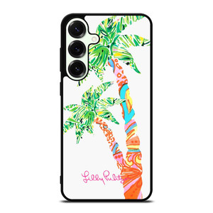 LILLY PULITZER PALM Samsung Galaxy S25 Plus Case Cover LILLY PULITZER PALM Samsung Galaxy S25 Plus Case Cover