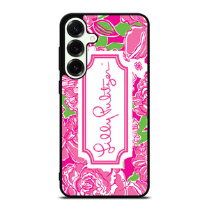 LILLY PULITZER PINK Samsung Galaxy S25 Plus Case Cover LILLY PULITZER PINK Samsung Galaxy S25 Plus Case Cover