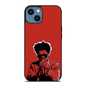 THE WEEKND CARTOON  iPhone 14 Case Cover