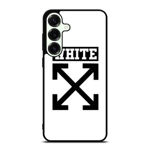 LOGO OFF WHITE Samsung Galaxy S25 Plus Case Cover LOGO OFF WHITE Samsung Galaxy S25 Plus Case Cover
