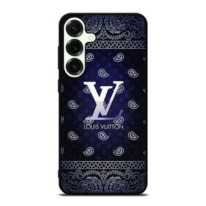 LOUIS VUITTON BANDANA PATTERN Samsung Galaxy S25 Plus Case Cover LOUIS VUITTON BANDANA PATTERN Samsung Galaxy S25 Plus Case Cover