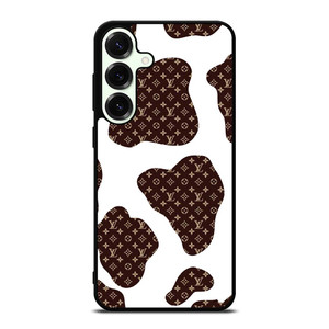 LOUIS VUITTON COW PATTERN Samsung Galaxy S25 Plus Case Cover LOUIS VUITTON COW PATTERN Samsung Galaxy S25 Plus Case Cover