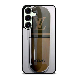 LOUIS VUITTON LOGO 100 MG DRUG ICON Samsung Galaxy S25 Plus Case Cover LOUIS VUITTON LOGO 100 MG DRUG ICON Samsung Galaxy S25 Plus Case Cover