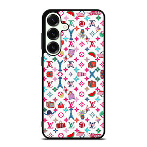 LOUIS VUITTON LOGO LV HAPPINESS Samsung Galaxy S25 Plus Case Cover LOUIS VUITTON LOGO LV HAPPINESS Samsung Galaxy S25 Plus Case Cover