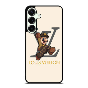 LOUIS VUITTON LOGO LV MARIO BROSS Samsung Galaxy S25 Plus Case Cover LOUIS VUITTON LOGO LV MARIO BROSS Samsung Galaxy S25 Plus Case Cover