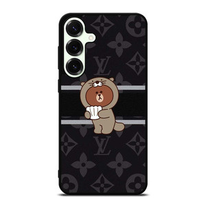 LOUIS VUITTON LUCK BEAR Samsung Galaxy S25 Plus Case Cover LOUIS VUITTON LUCK BEAR Samsung Galaxy S25 Plus Case Cover