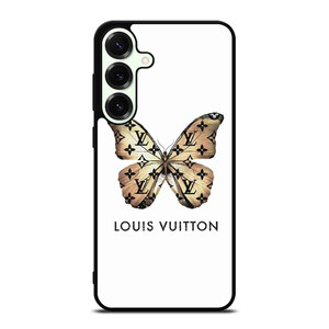 LOUIS VUITTON LV LOGO BUTTERFLY ICON Samsung Galaxy S25 Plus Case Cover LOUIS VUITTON LV LOGO BUTTERFLY ICON Samsung Galaxy S25 Plus Case Cover