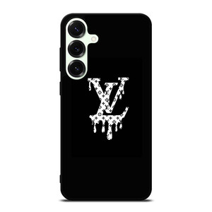 LOUIS VUITTON LV LOGO MELTING Samsung Galaxy S25 Plus Case Cover LOUIS VUITTON LV LOGO MELTING Samsung Galaxy S25 Plus Case Cover
