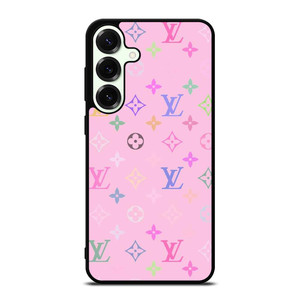 LOUIS VUITTON LV LOGO PINK Samsung Galaxy S25 Plus Case Cover LOUIS VUITTON LV LOGO PINK Samsung Galaxy S25 Plus Case Cover