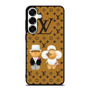 LOUIS VUITTON LV LOGO WOODEN DOLLS Samsung Galaxy S25 Plus Case Cover LOUIS VUITTON LV LOGO WOODEN DOLLS Samsung Galaxy S25 Plus Case Cover