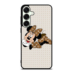 LOUIS VUITTON LV MINNIE MOUSE DISNEY Samsung Galaxy S25 Plus Case Cover LOUIS VUITTON LV MINNIE MOUSE DISNEY Samsung Galaxy S25 Plus Case Cover