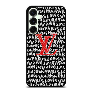 LOUIS VUITTON LV PARIS PATTERN LOGO Samsung Galaxy S25 Plus Case Cover LOUIS VUITTON LV PARIS PATTERN LOGO Samsung Galaxy S25 Plus Case Cover