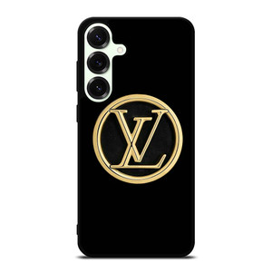 LOUIS VUITTON LV ROUND METAL LOGO Samsung Galaxy S25 Plus Case Cover LOUIS VUITTON LV ROUND METAL LOGO Samsung Galaxy S25 Plus Case Cover