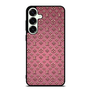 LOUIS VUITTON PATERN LOGO PINK Samsung Galaxy S25 Plus Case Cover LOUIS VUITTON PATERN LOGO PINK Samsung Galaxy S25 Plus Case Cover
