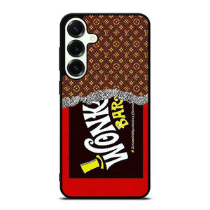LOUIS VUITTON X WONKA CHOCOLATE BAR Samsung Galaxy S25 Plus Case Cover LOUIS VUITTON X WONKA CHOCOLATE BAR Samsung Galaxy S25 Plus Case Cover