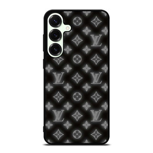 LOUISE VUITTON LOGO PATTERN BLACK WHITE Samsung Galaxy S25 Plus Case Cover LOUISE VUITTON LOGO PATTERN BLACK WHITE Samsung Galaxy S25 Plus Case Cover