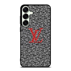 LV LOUIS VUITTON PARIS PATTERN LOGO Samsung Galaxy S25 Plus Case Cover LV LOUIS VUITTON PARIS PATTERN LOGO Samsung Galaxy S25 Plus Case Cover