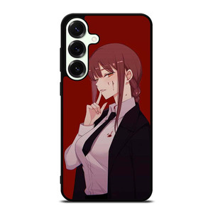 MAKIMA CHAINSAW MAN Samsung Galaxy S25 Plus Case Cover MAKIMA CHAINSAW MAN Samsung Galaxy S25 Plus Case Cover