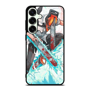 MANGA CHAINSAW MAN DENJI Samsung Galaxy S25 Plus Case Cover MANGA CHAINSAW MAN DENJI Samsung Galaxy S25 Plus Case Cover
