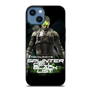 TOM CLANCY'S SPLINTER CELL BLACKLIST iPhone 14 Case Cover TOM CLANCY'S SPLINTER CELL BLACKLIST iPhone 14 Case Cover