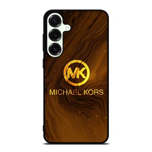 MICHAEL KORS MK GOLDEN LOGO Samsung Galaxy S25 Plus Case Cover MICHAEL KORS MK GOLDEN LOGO Samsung Galaxy S25 Plus Case Cover