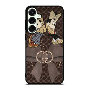 MICKEY MINNIE MOUSE DISNEY MOUSE GUCCI LOGO RIBBON Samsung Galaxy S25 Plus Case Cover MICKEY MINNIE MOUSE DISNEY MOUSE GUCCI LOGO RIBBON Samsung Galaxy S25 Plus Case Cover