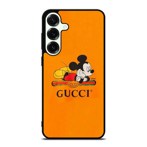 MICKEY MOUSE DISNEY X GUCCI LOGO Samsung Galaxy S25 Plus Case Cover MICKEY MOUSE DISNEY X GUCCI LOGO Samsung Galaxy S25 Plus Case Cover